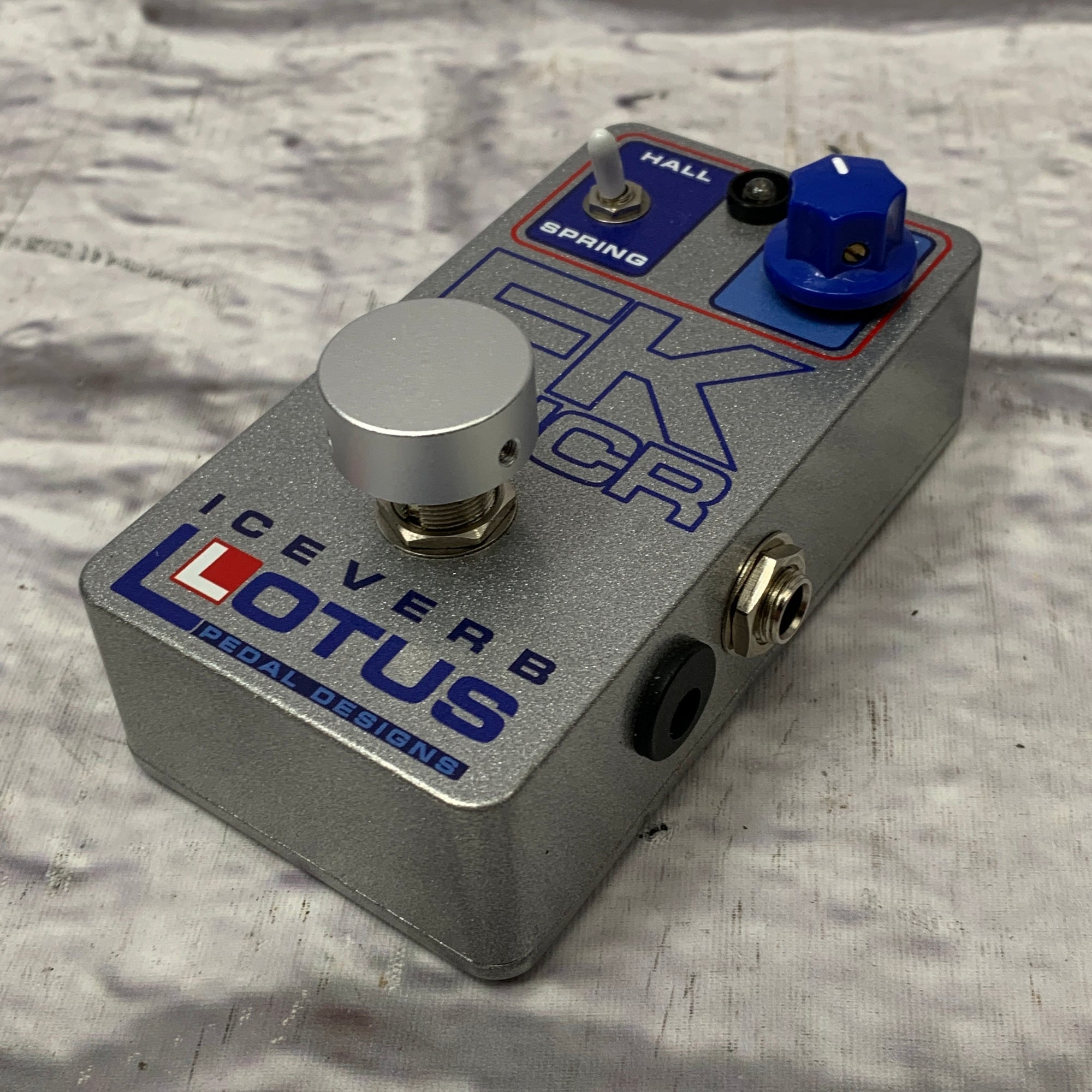 Lotus FK CNCR Iceverb Reverb