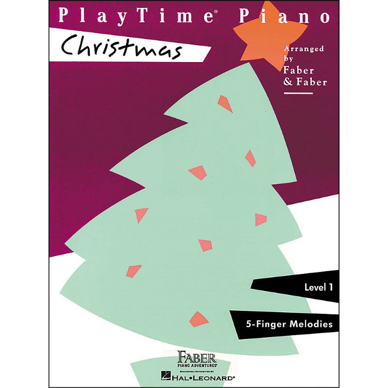 Playtime Piano Christmas Level 1 - Faber Piano