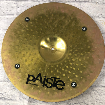 Paiste 20 PST 3 Ride Cymbal Keyholed