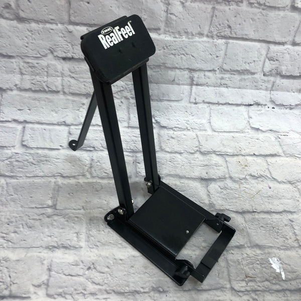 Evans RealFeel Folding Bass Pedal Practice Pad Evolution Music