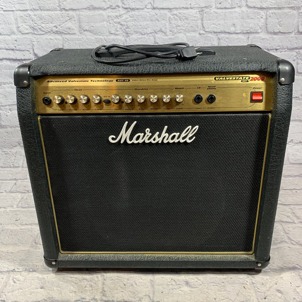 Marshall Valvestate 2000 AVT 50 Guitar Amp Evolution Music