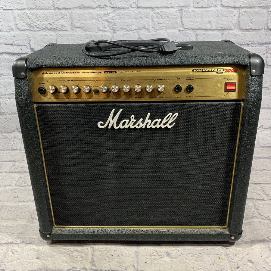 Marshall Valvestate 2000 AVT 50 Guitar Amp