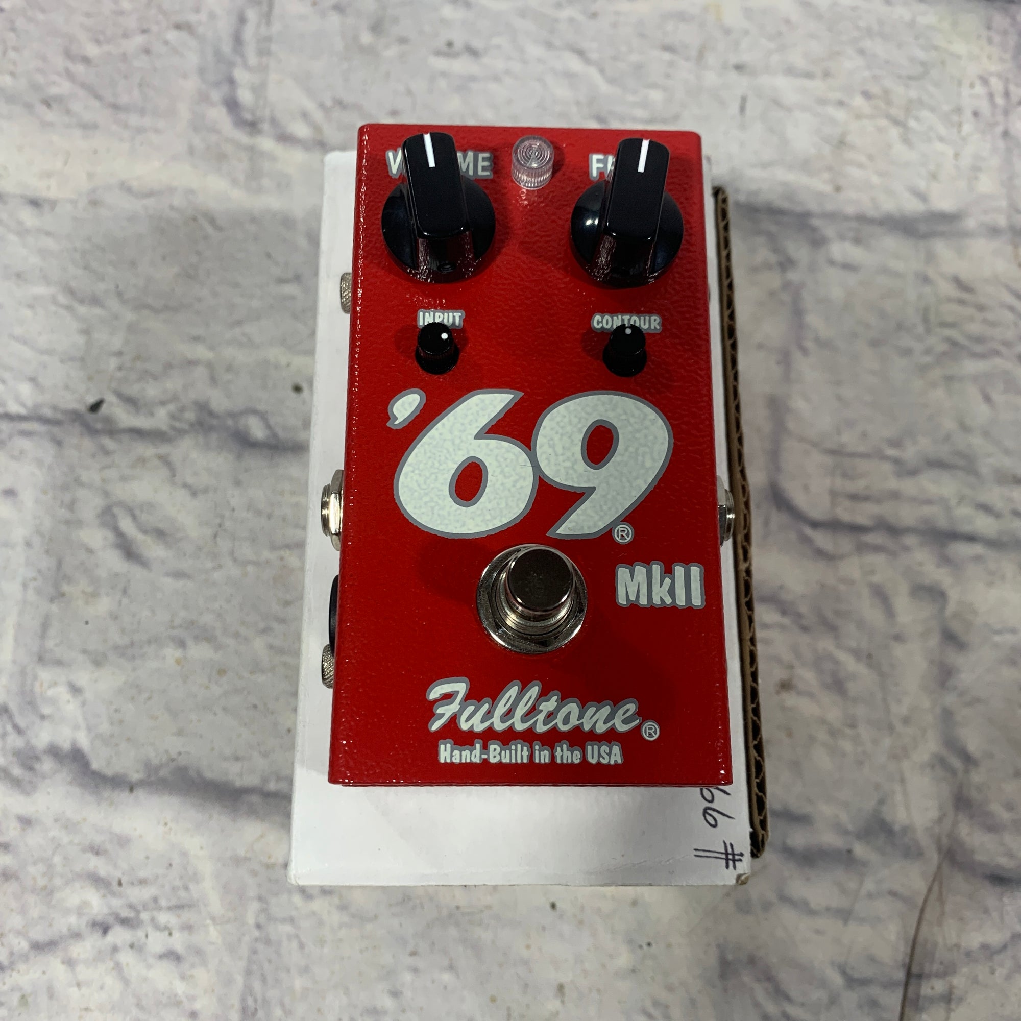 Fulltone 69 MKII Fuzz Pedal - Evolution Music