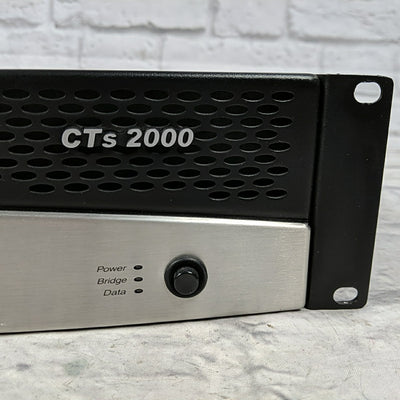 Crown CTS2000 Installation Power Amplifier
