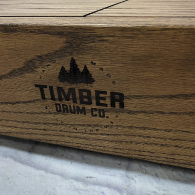 Timber Drum Co. Slit Tongue Drum