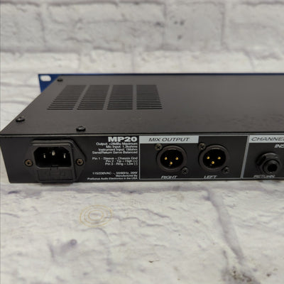 Presonus MP20 2-Channel Microphone Preamp