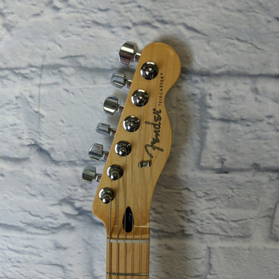 Fender Player telecaster white with cowboy pickguard