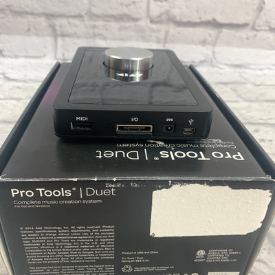 Avid Apogee ProTools Duet USB Interface ***Needs breakout cable***