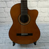 Corbin WoodVille Nylon String Classical Acoustic Electric Guitar