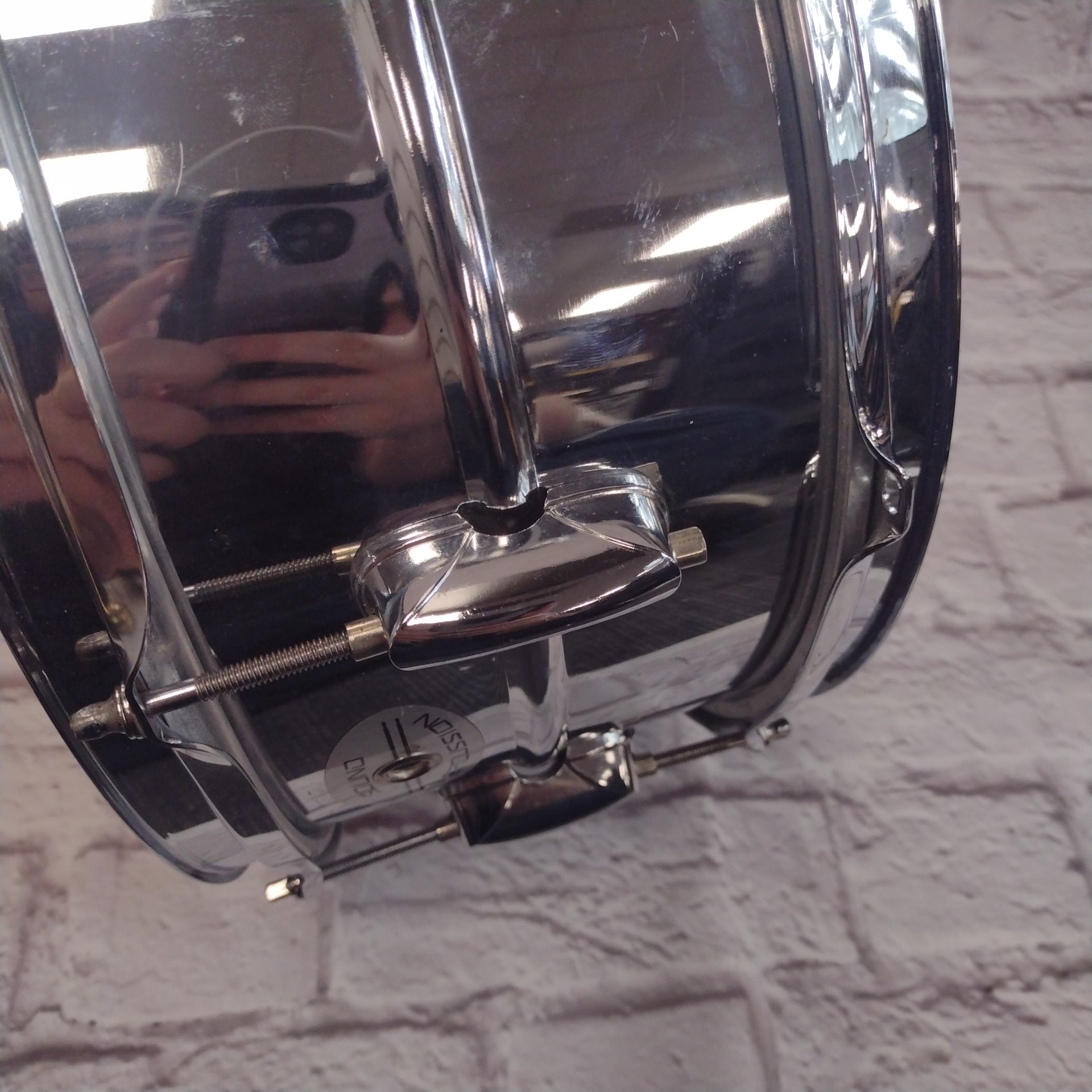 SP Sound Percussion 14x6 Chrome Snare