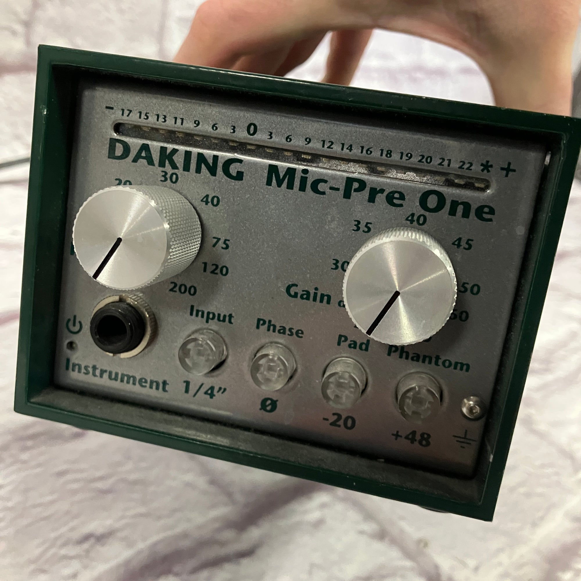 Daking Audio Mic-Pre One