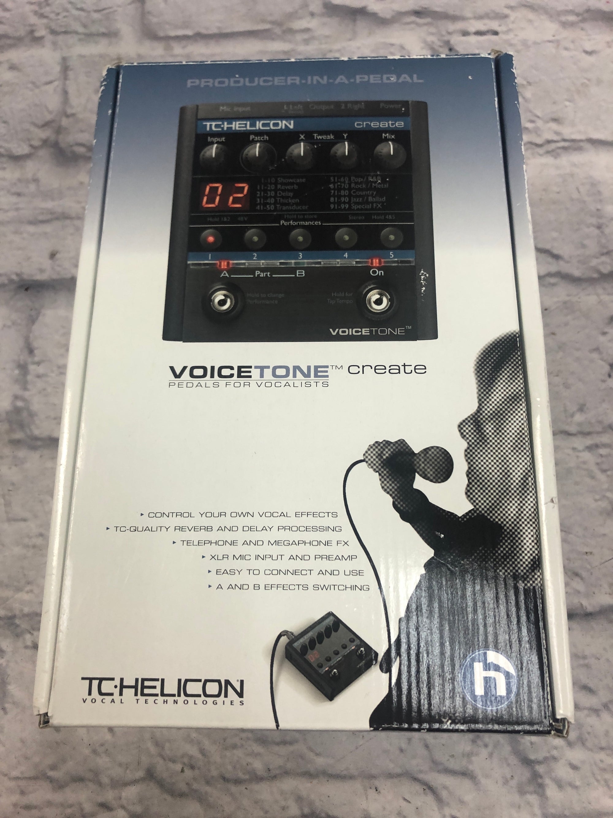 TC-HELICON Voicetone Create XT値段交渉有 付属品有 TC-HELICON Voicetone Create XT値段交渉有 付属品有 - メルカリ