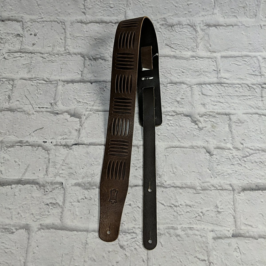 Levy's MV26TE Veg-Tan Leatherette Strap
