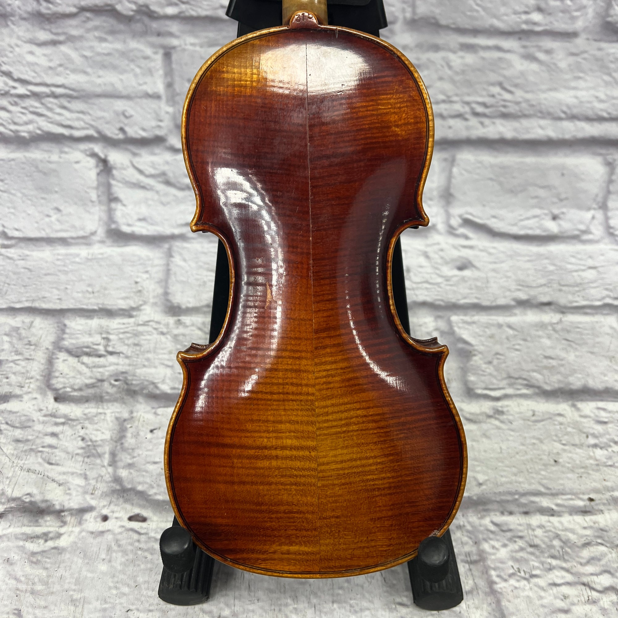 Anton Becker 1/2 Violin Body only (Project) AS IS