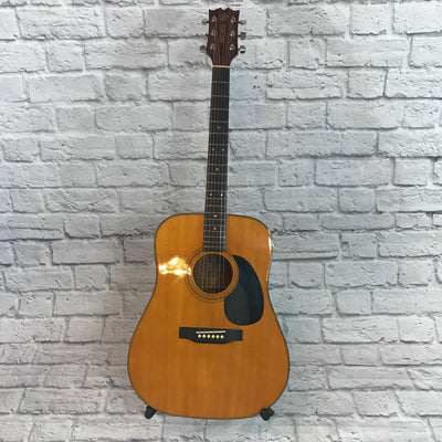 WFM Mitchell MD-100 Acoustic Guitar