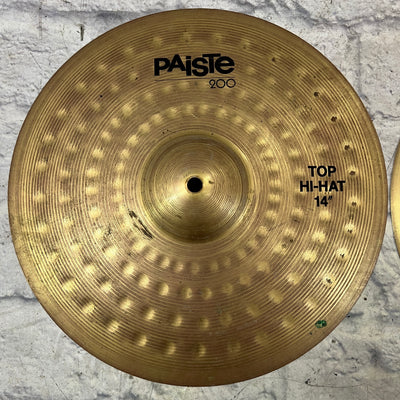 Paiste 14" 200 Hi-Hat Cymbals