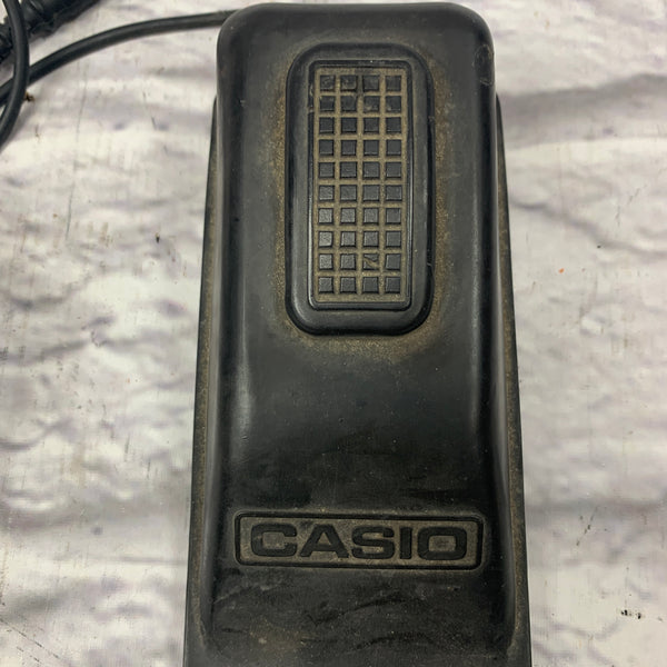 Casio Keyboard Sustain Pedal Evolution Music