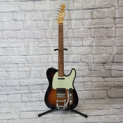Fender Vintera '60s Telecaster Electric Guitar with Bigsby - 3-color Sunburst