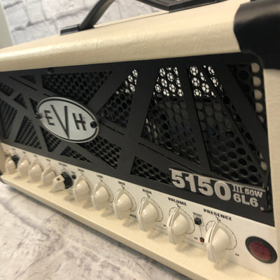EVH 5150 III 6l6 3 Channel 50w Head Ivory