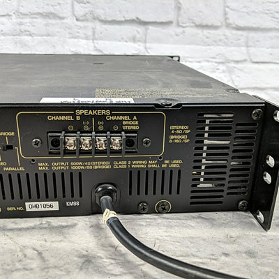 Yamaha C320 Power Amp