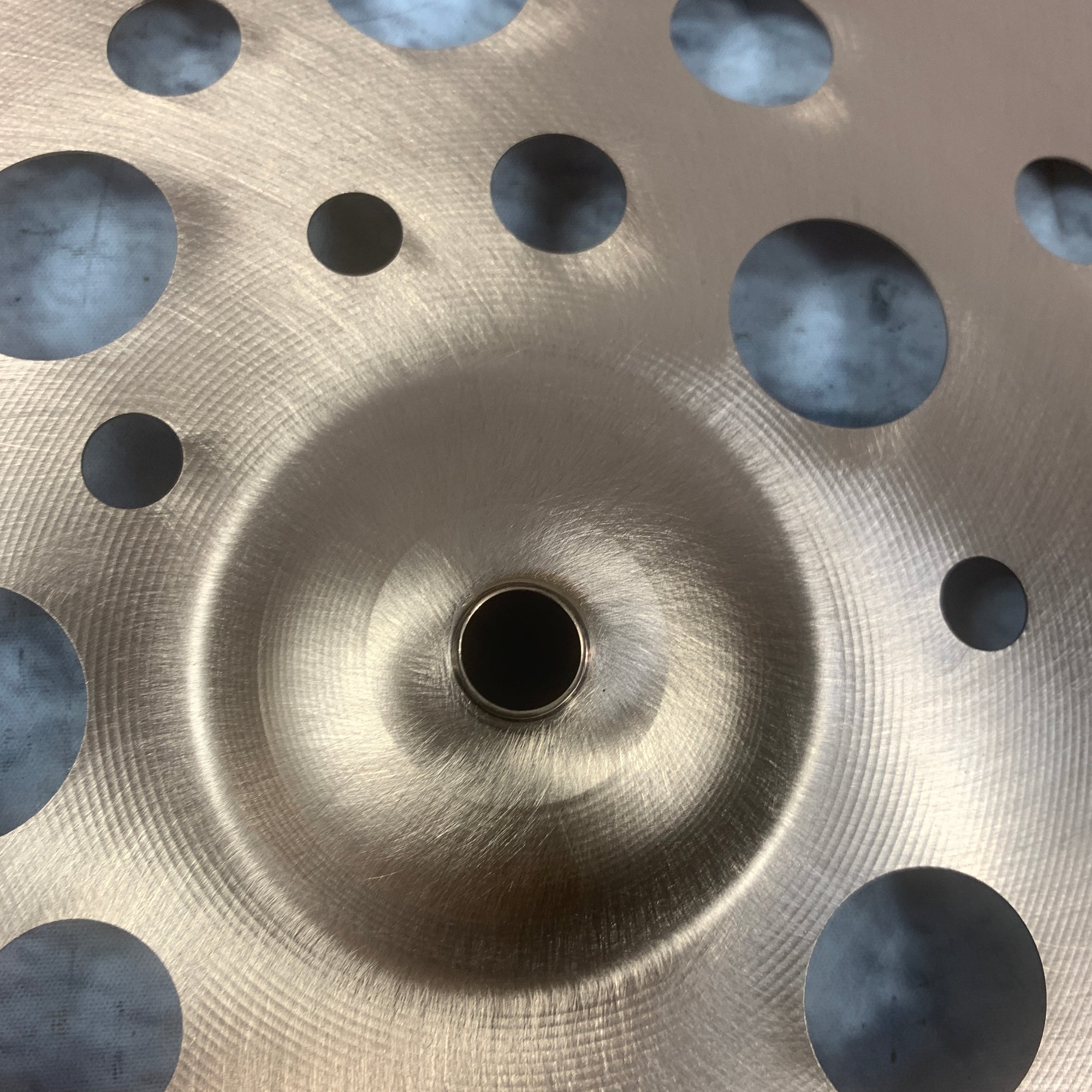 Paiste PST X 14 Swiss Flanger Cymbal Stack