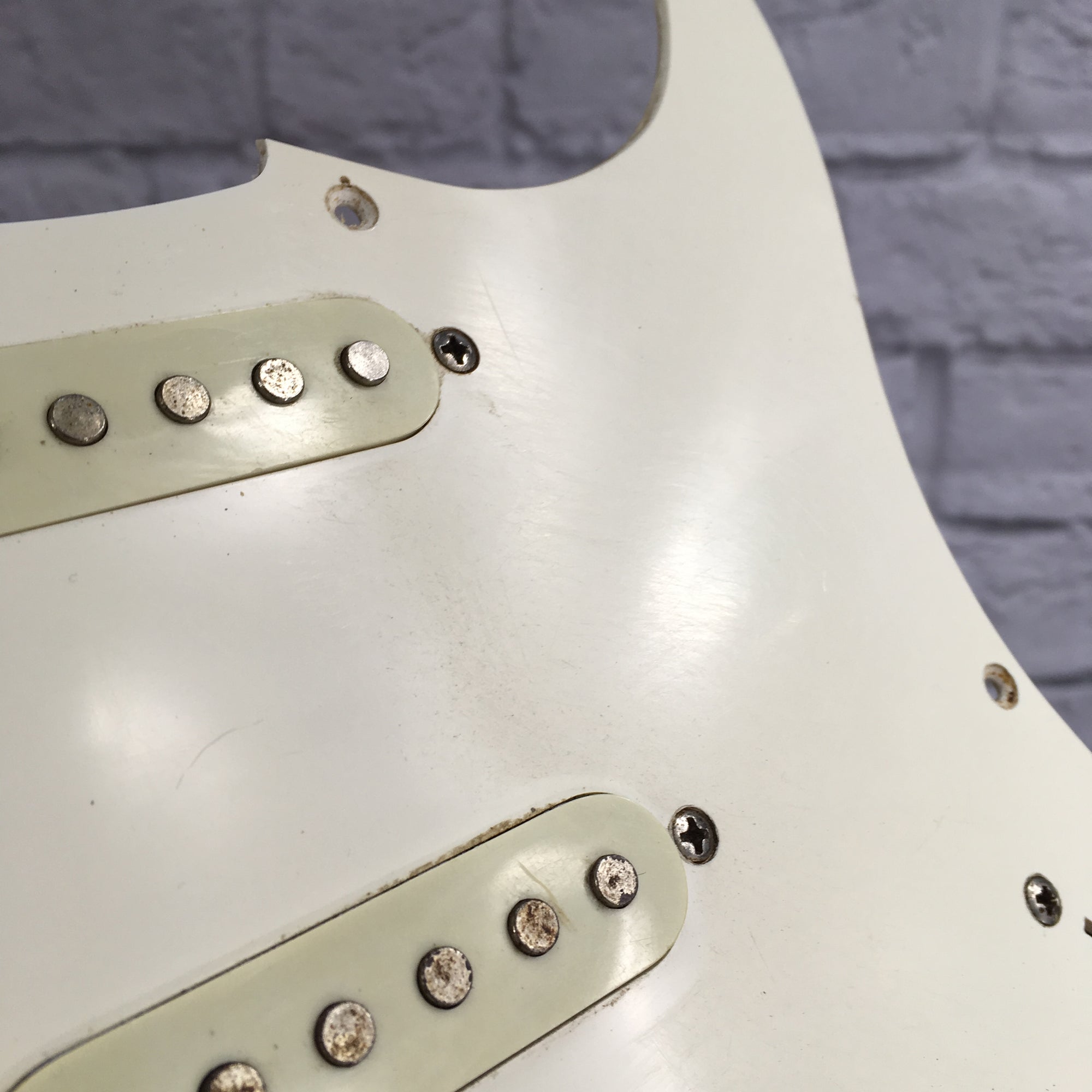 Unknown Strat Style Loaded Pickguard