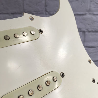 Unknown Strat Style Loaded Pickguard
