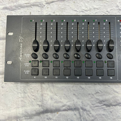 American DJ Light Station DMX Lighting Controller