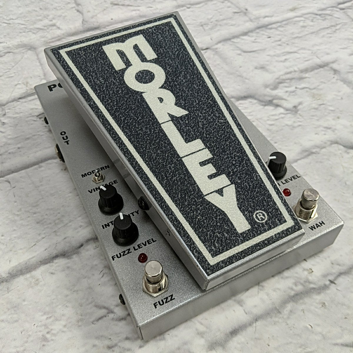 Morley Power Fuzz Wah Pedal - Evolution Music
