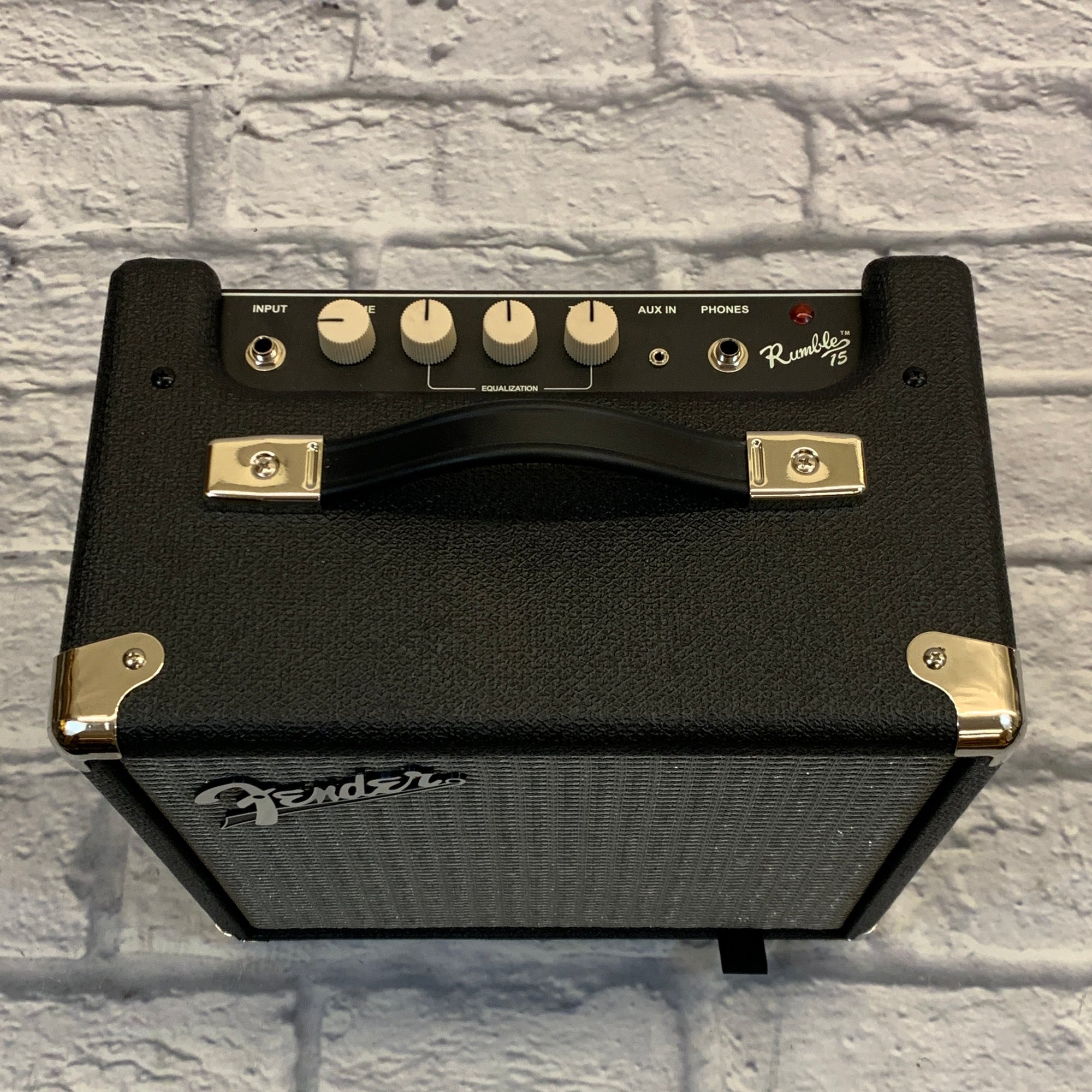 Fender Rumble 15 V3 Bass Combo Amp - Evolution Music