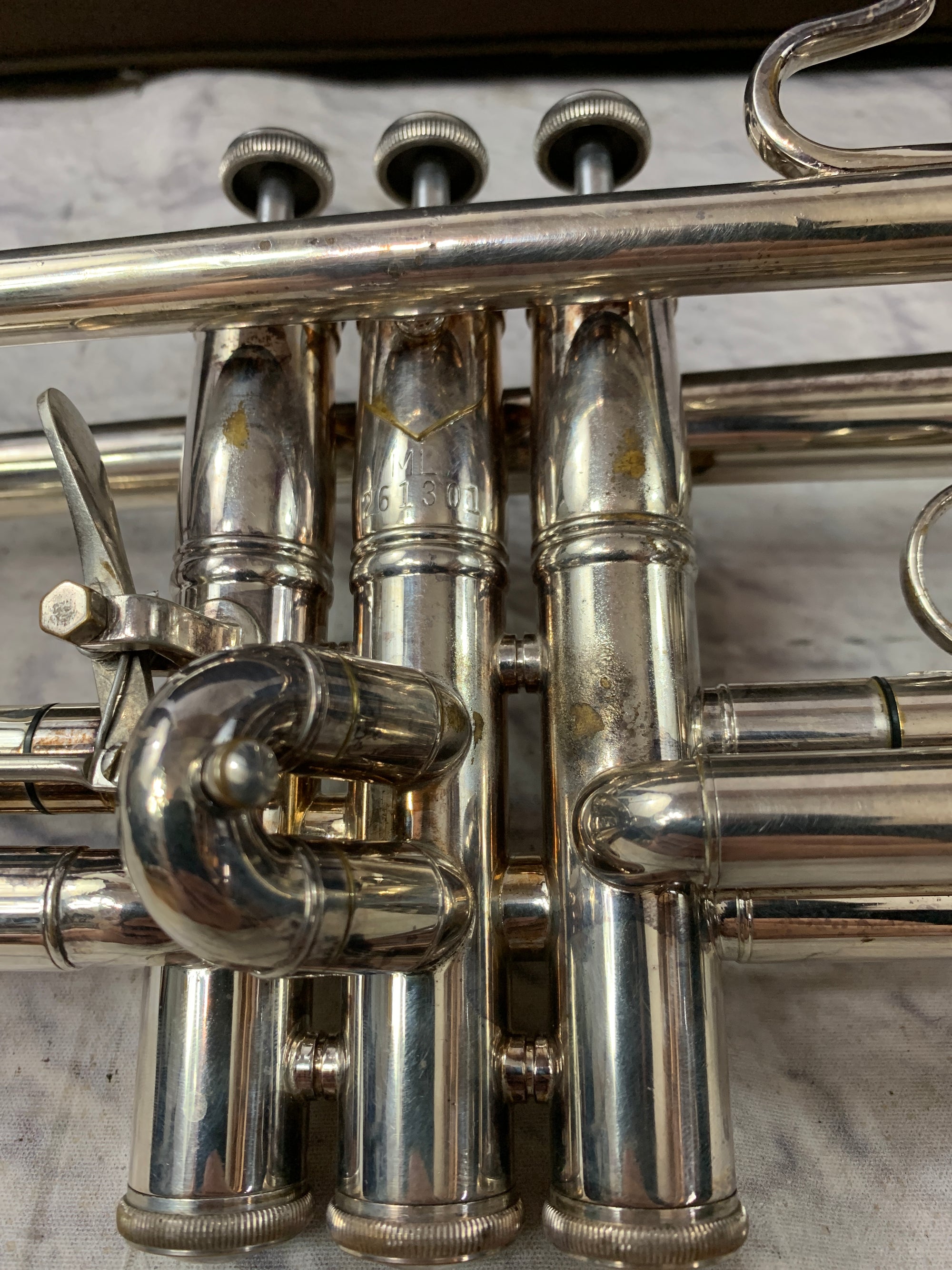 Bach Stradivarius Model 239 Trumpet w/ case