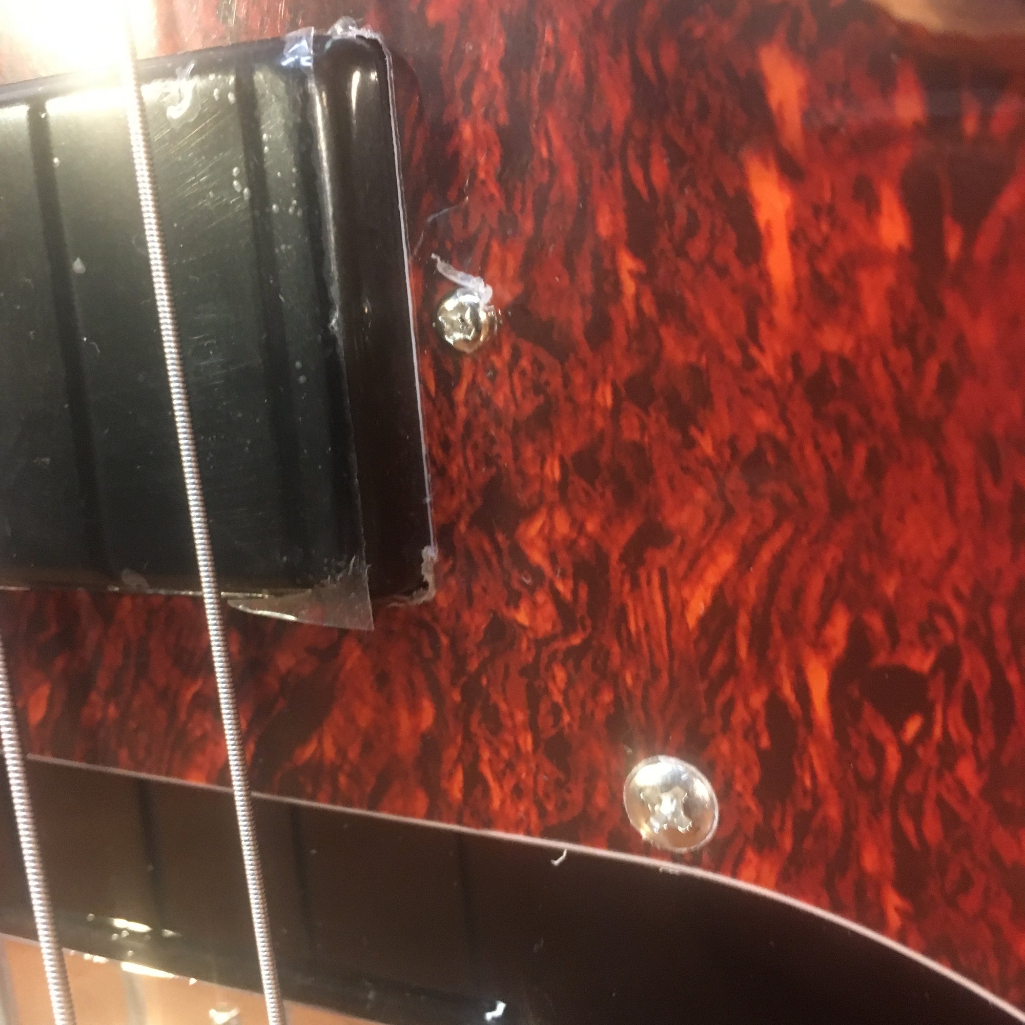 Hofner HCT-185-BK Galaxie Style Long Scale Bass Guitar