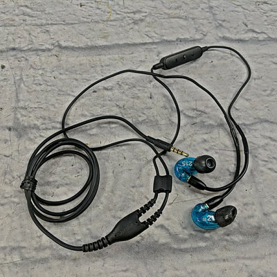 Shure Aonic SE215 Sound Isolating Earphones Earbuds