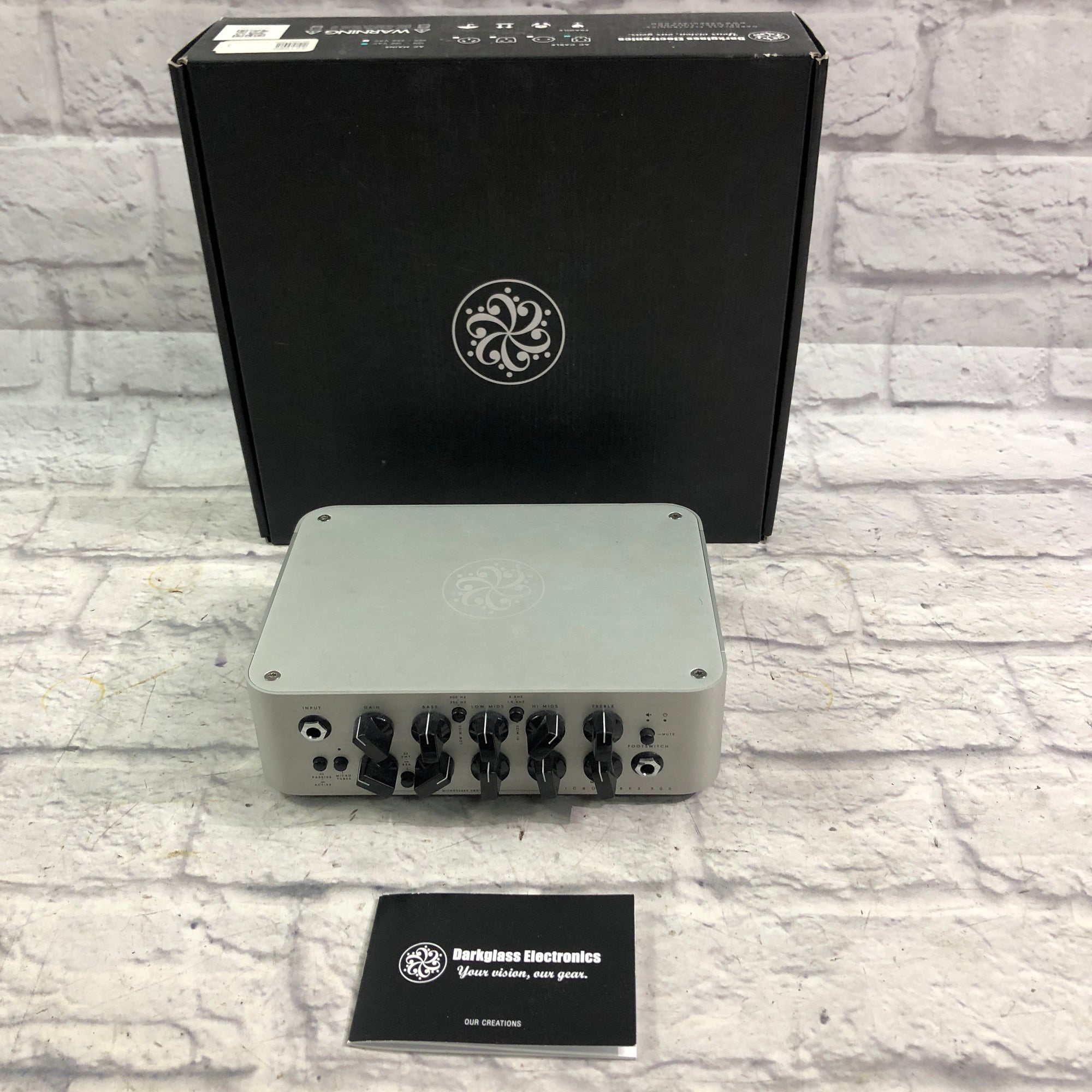 Darkglass MicroTubes 500 Bass Amp Head