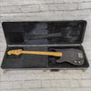 Fender Vintage 1980 Precision Bass Guitar Left Handed with Case