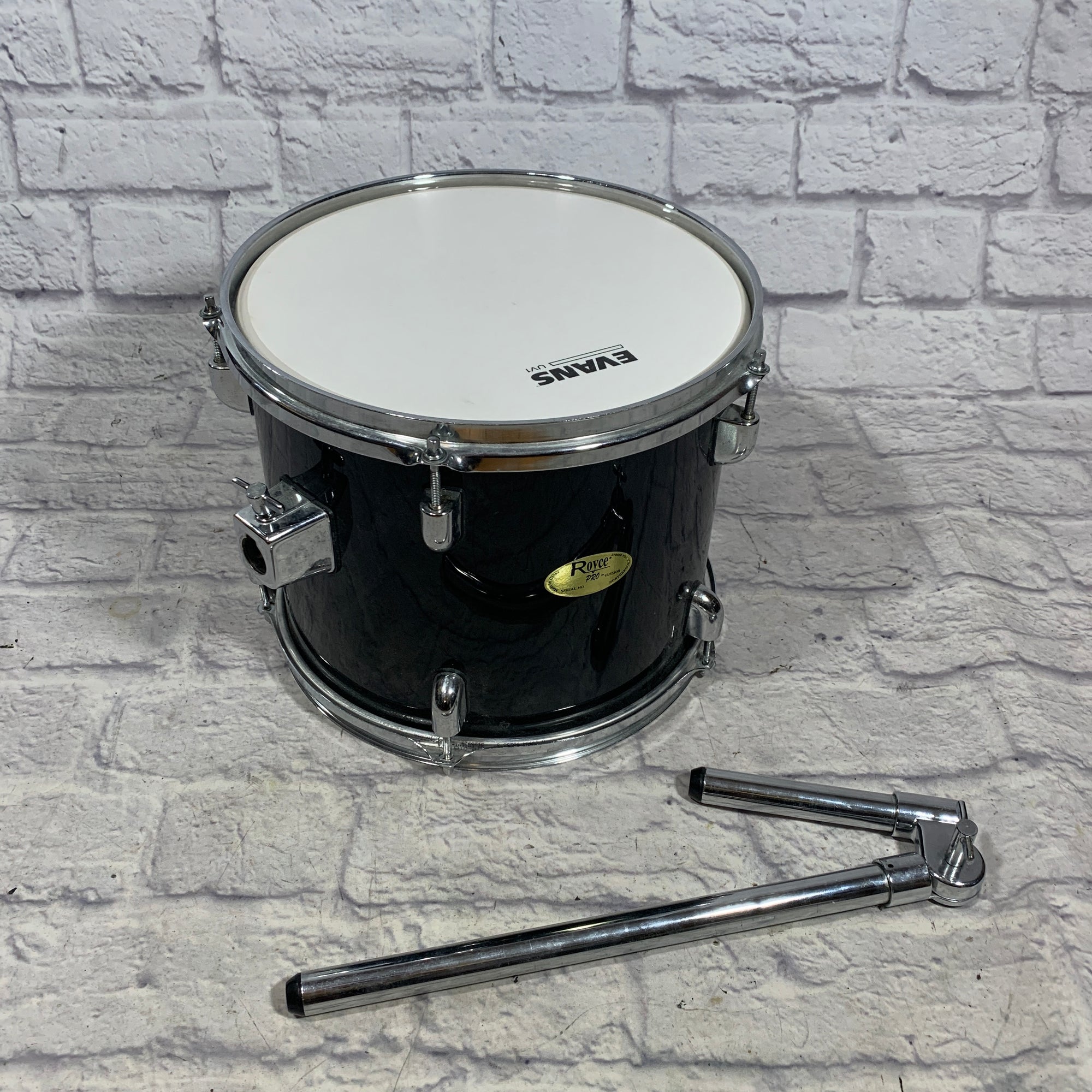 Royce Pro-Cussion 12 x 10 Rack Tom