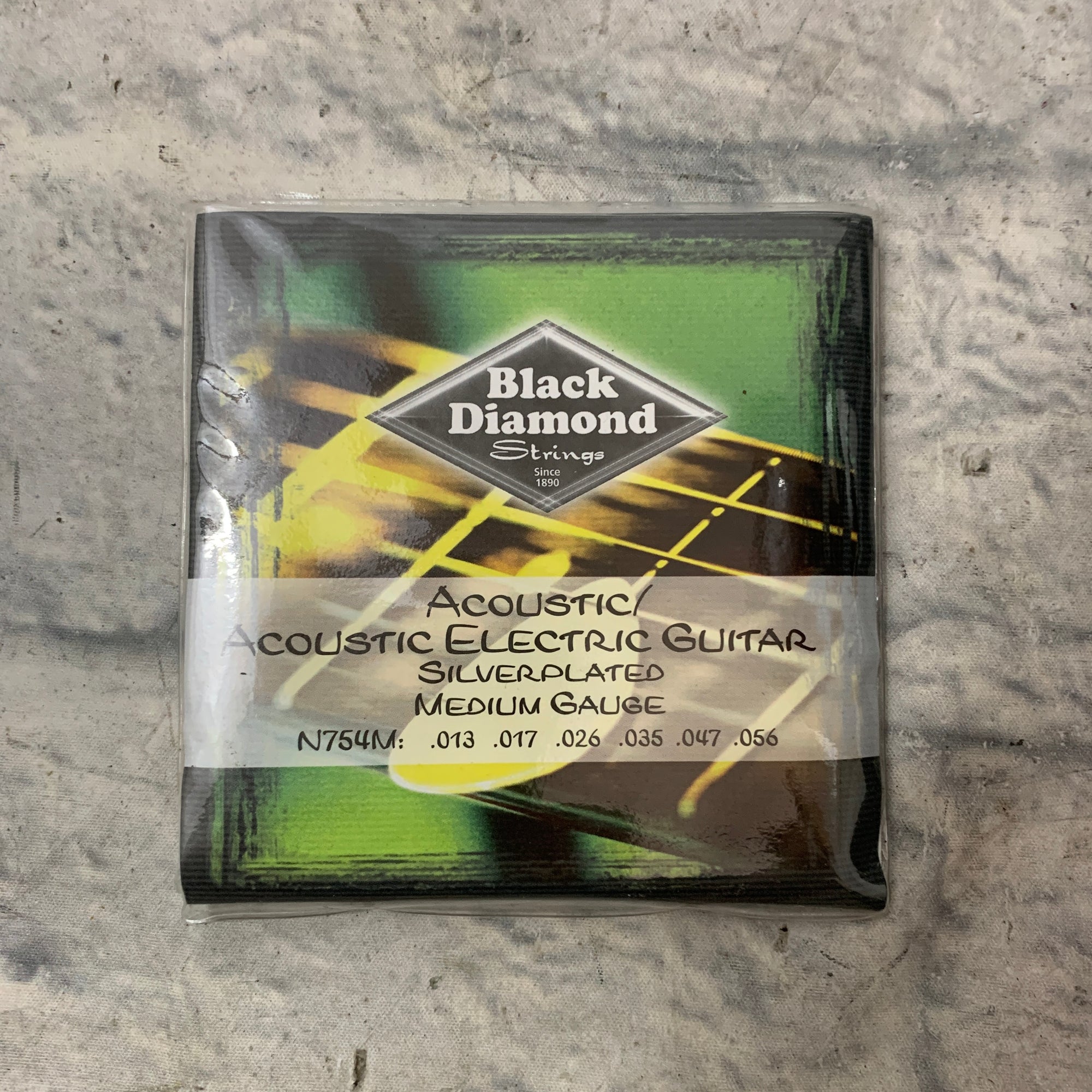 Black Diamond 13-56 Medium Acoustic Strings