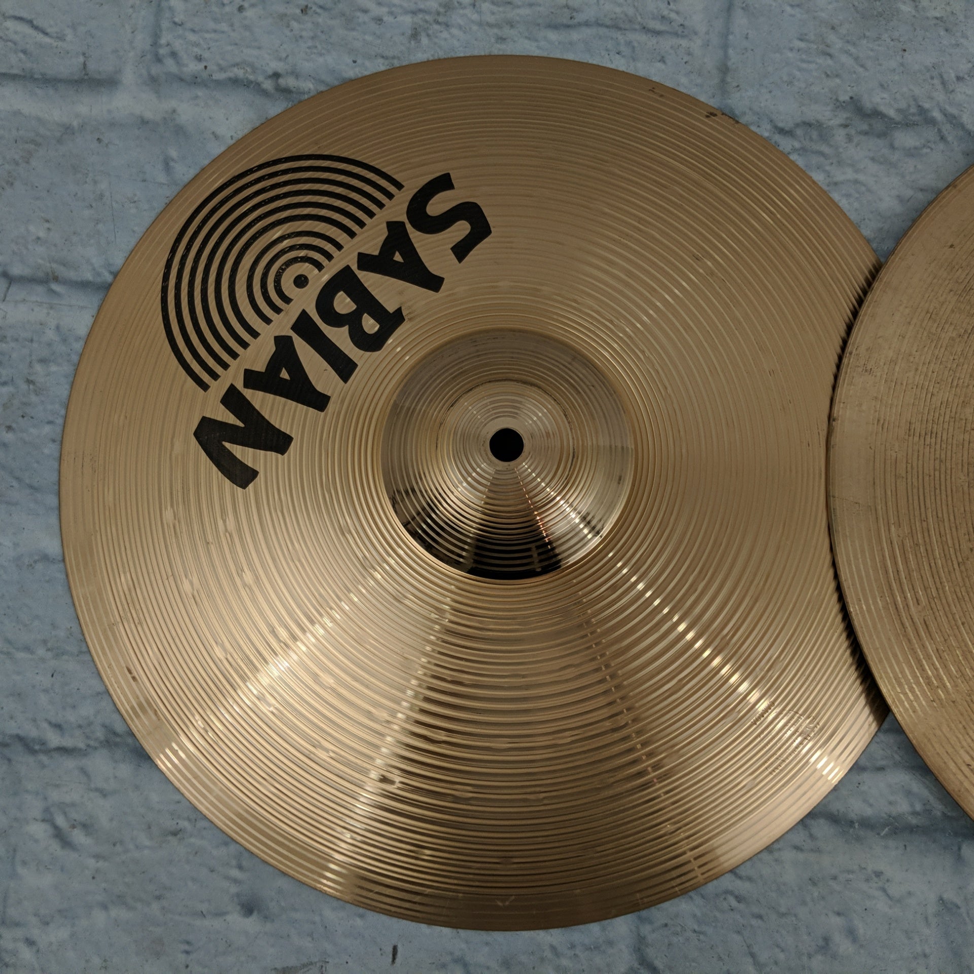 Sabian B8 14" Hi Hat Cymbal (Pair)