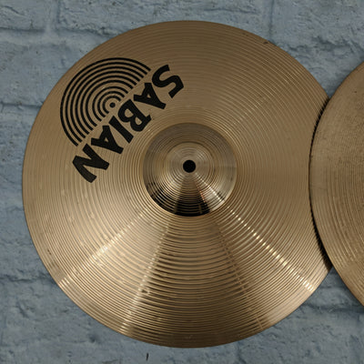 Sabian B8 14" Hi Hat Cymbal (Pair)