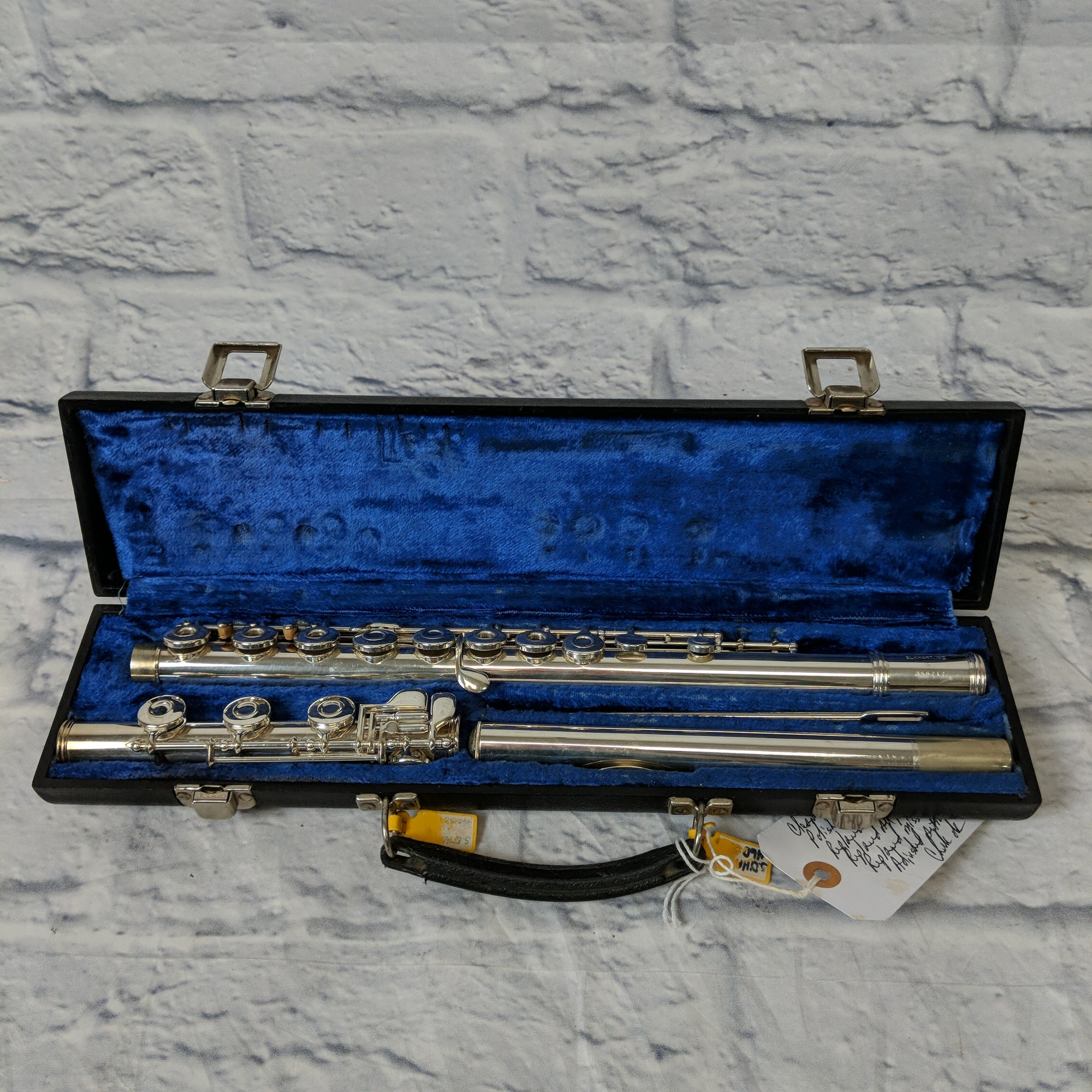 Gemeinhardt flute open hole