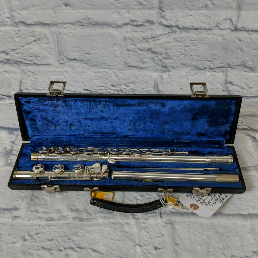 Gemeinhardt flute open hole
