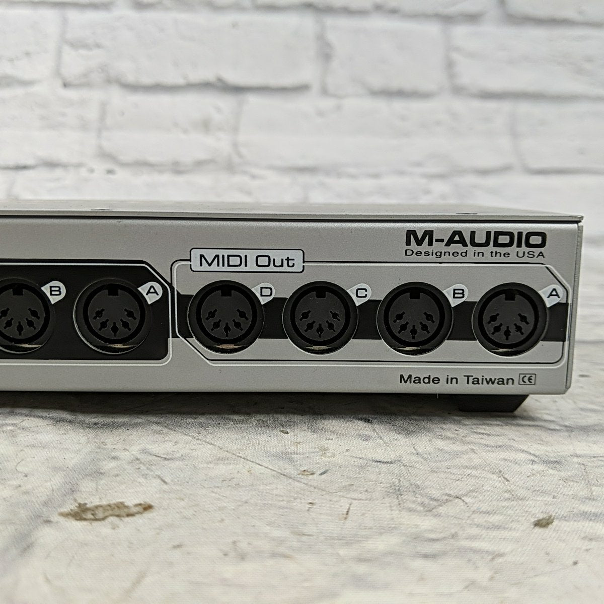 M-Audio MidiSport 4x4 USB MIDI Interface