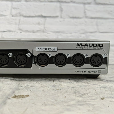 M-Audio MidiSport 4x4 USB MIDI Interface