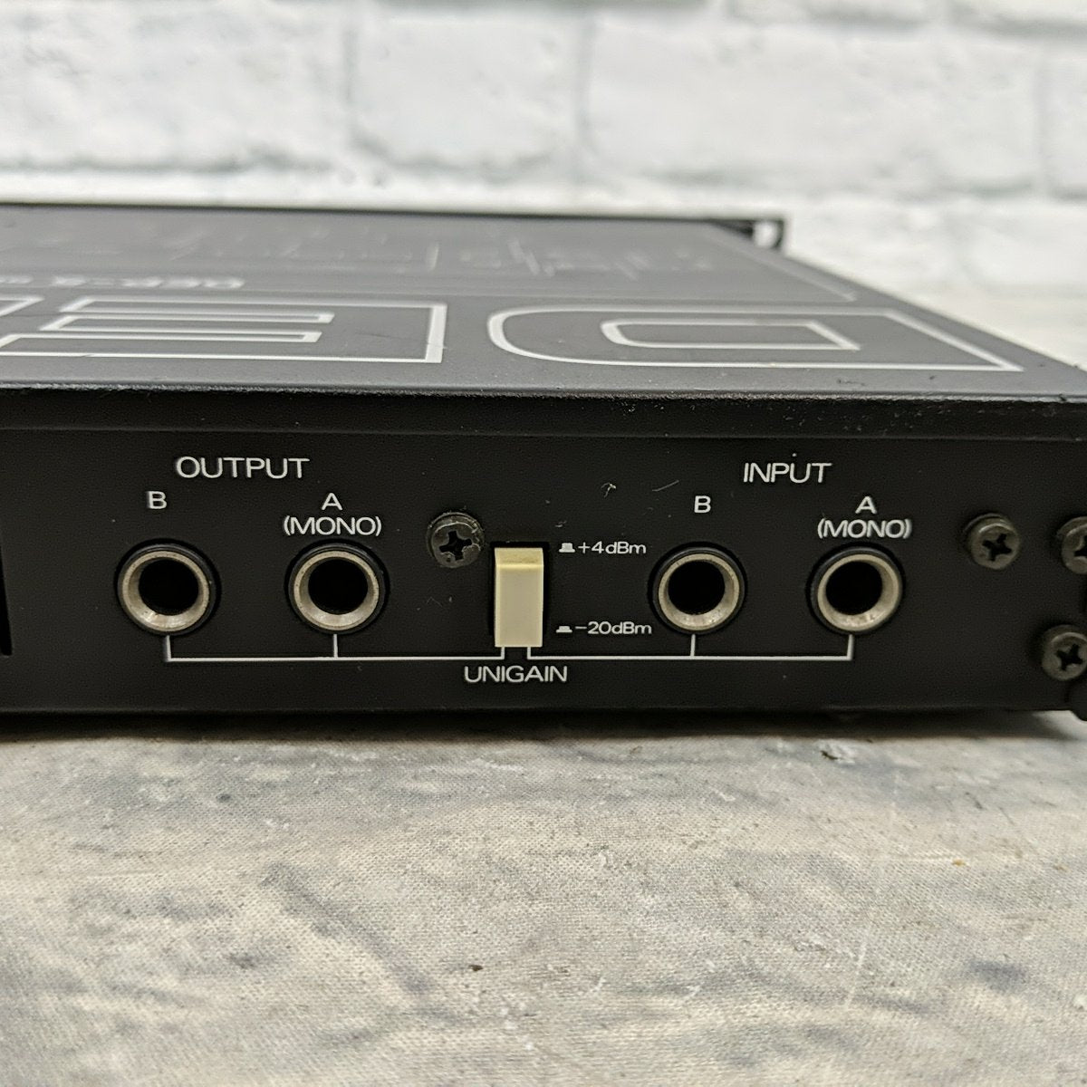 Vintage 1980s Roland DEP-5 Multi Effects Processor Rack