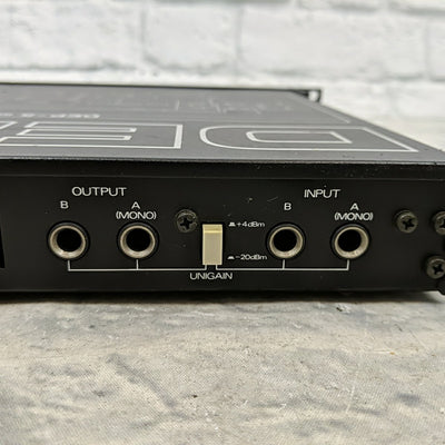 Vintage 1980s Roland DEP-5 Multi Effects Processor Rack