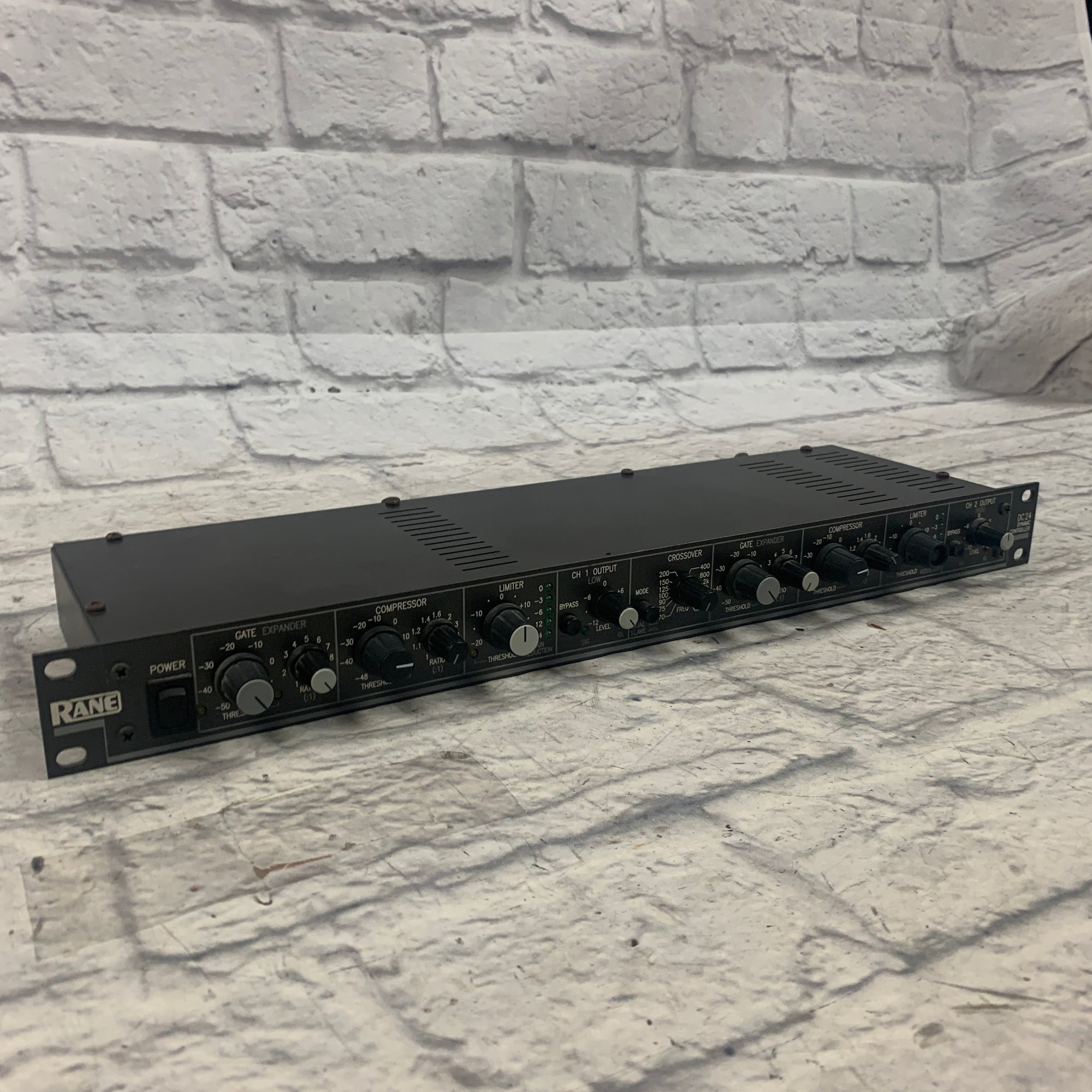 Rane DC 24 Rack Compressor