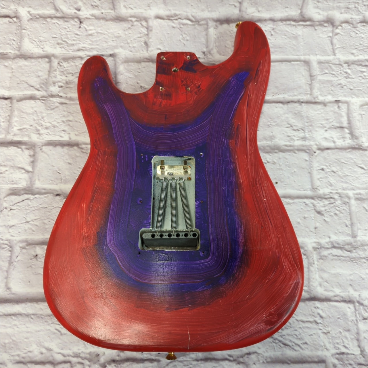 Unknown Stratocaster Style Body w/ Trem
