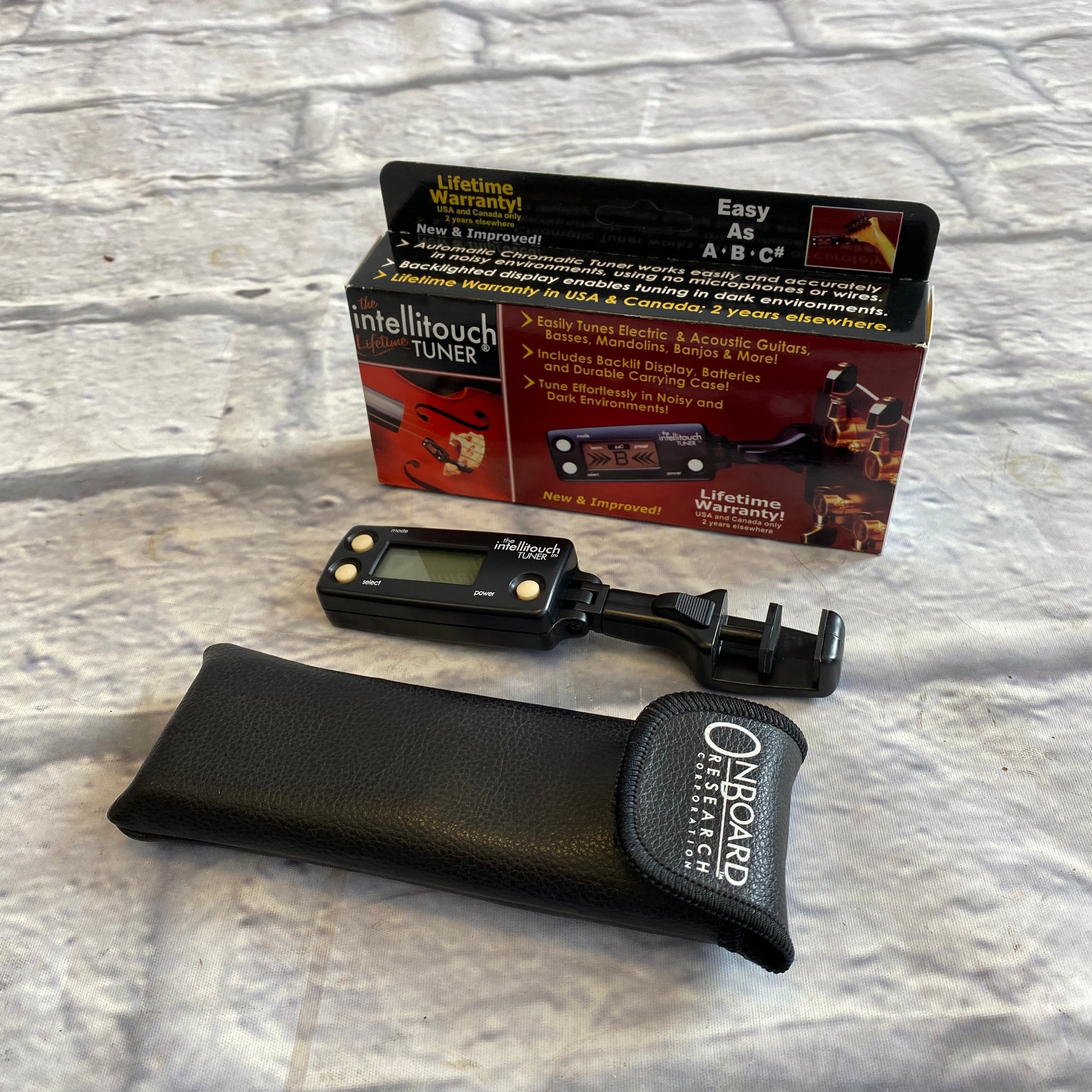 Intellitouch Clip-On Tuner