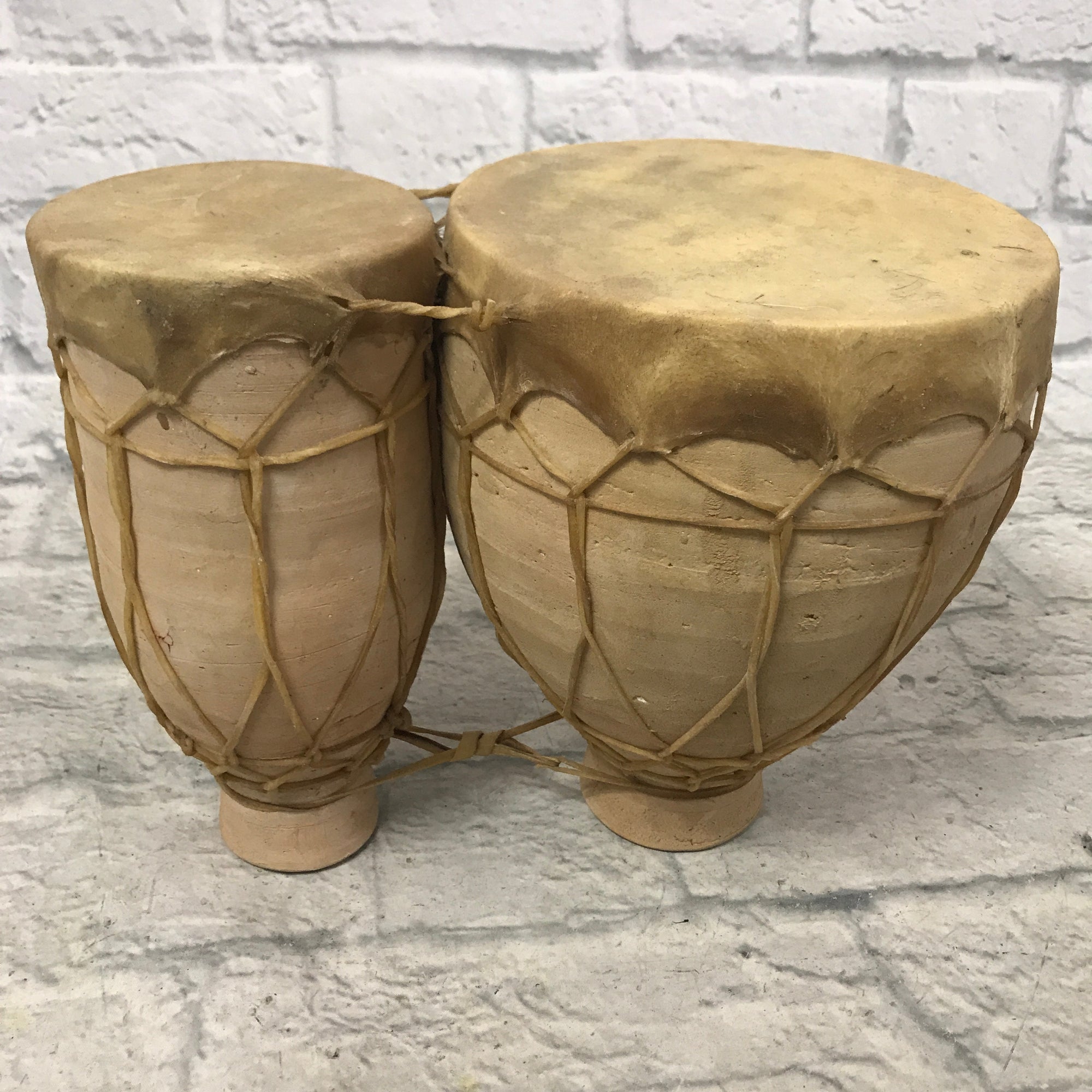 Unknown Clay Bongos Small