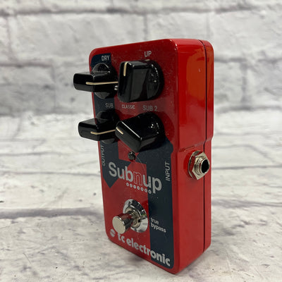 TC Electronic Subnup Octaver Polyphonic Octave Pedal Pitch Pedal